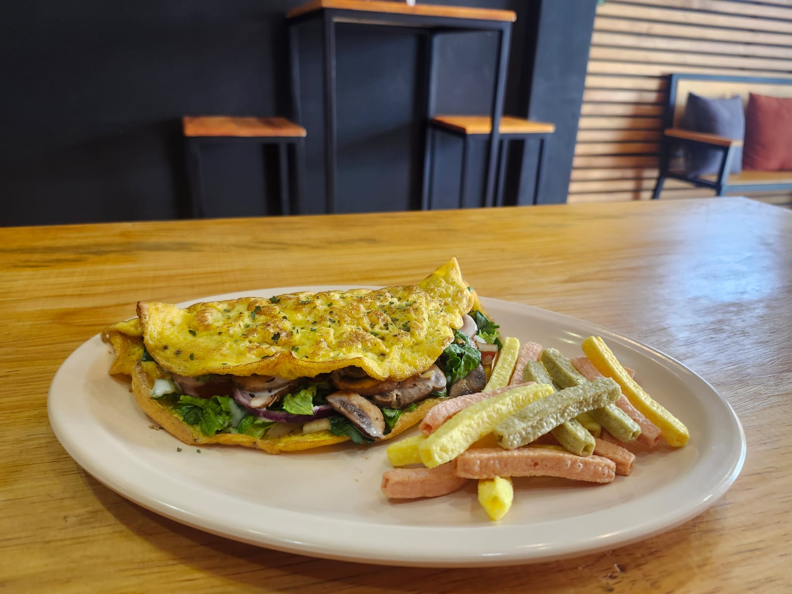 Omelettes
